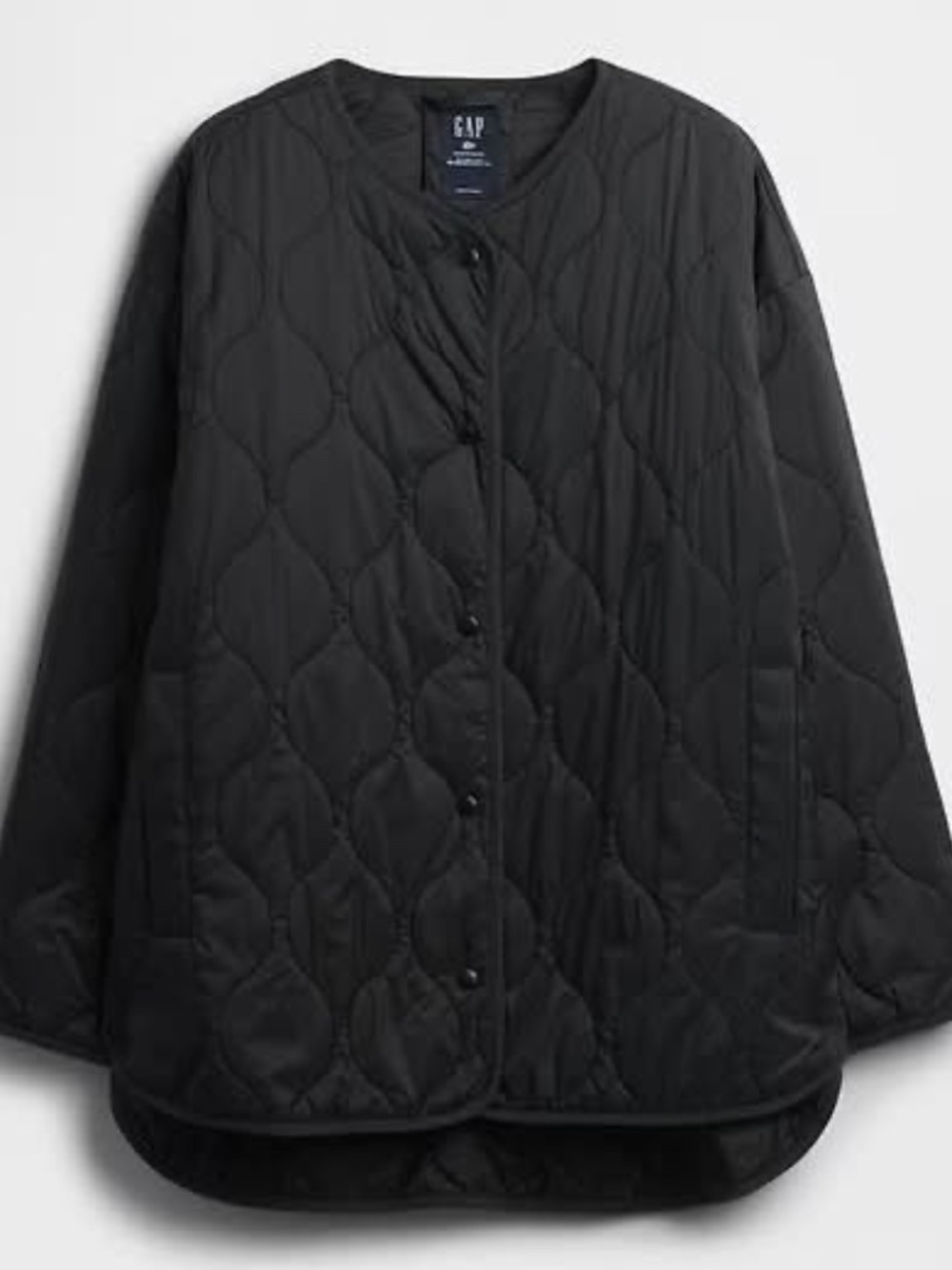 New GAP Quilted Liner Jacket - Picture 4 of 5